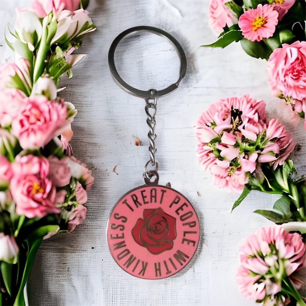 Harry Styles "Treat People With Kindness" KeyChain